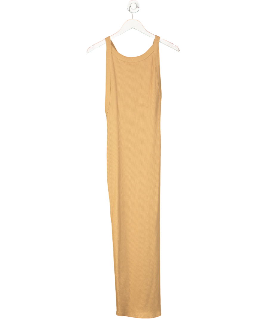 The Line by K Beige Maribel Maxi Dress UK S