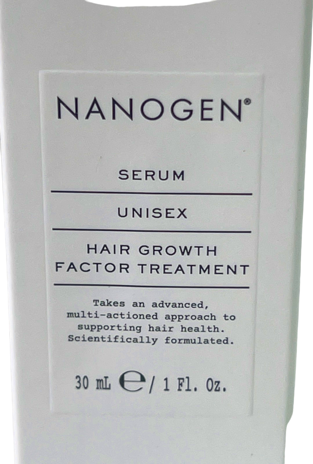 Nanogen Serum Unisex Hair Growth Factor Treatment  30 mL