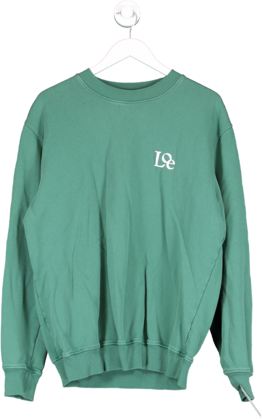 Life Of Ease Green Loe Sweatshirt UK XXL