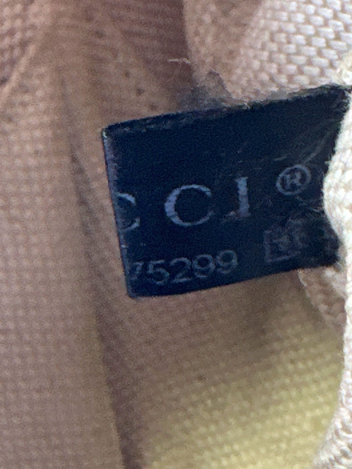 GUCCI Red Soho Disco Leather Bag One Size