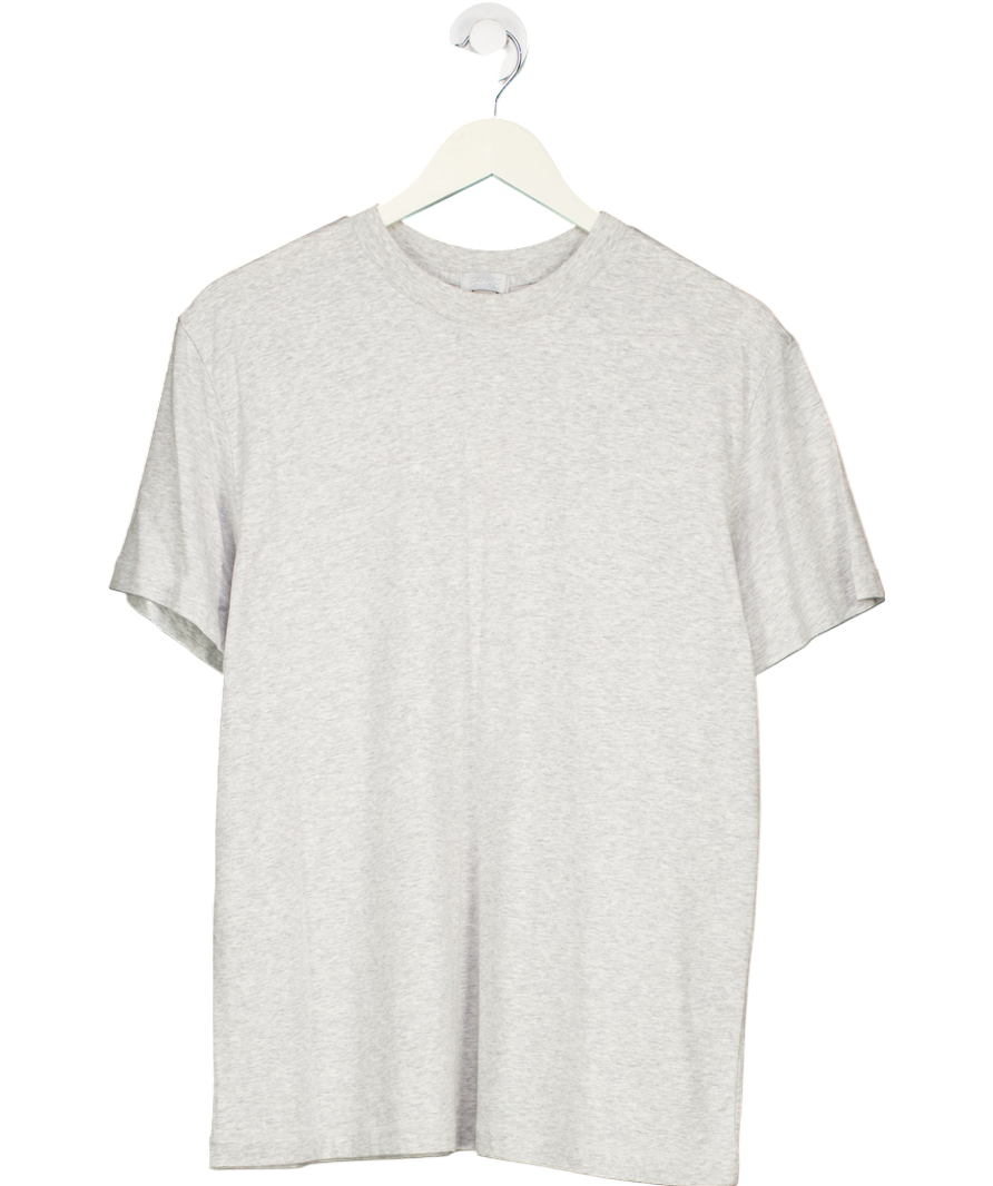 SKIMS Grey Boyfriend T-shirt UK S