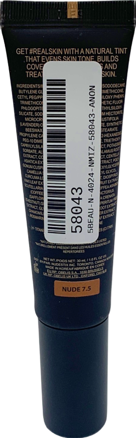 Nudestix Tinted Cover Foundation Nude 7.5 30ml