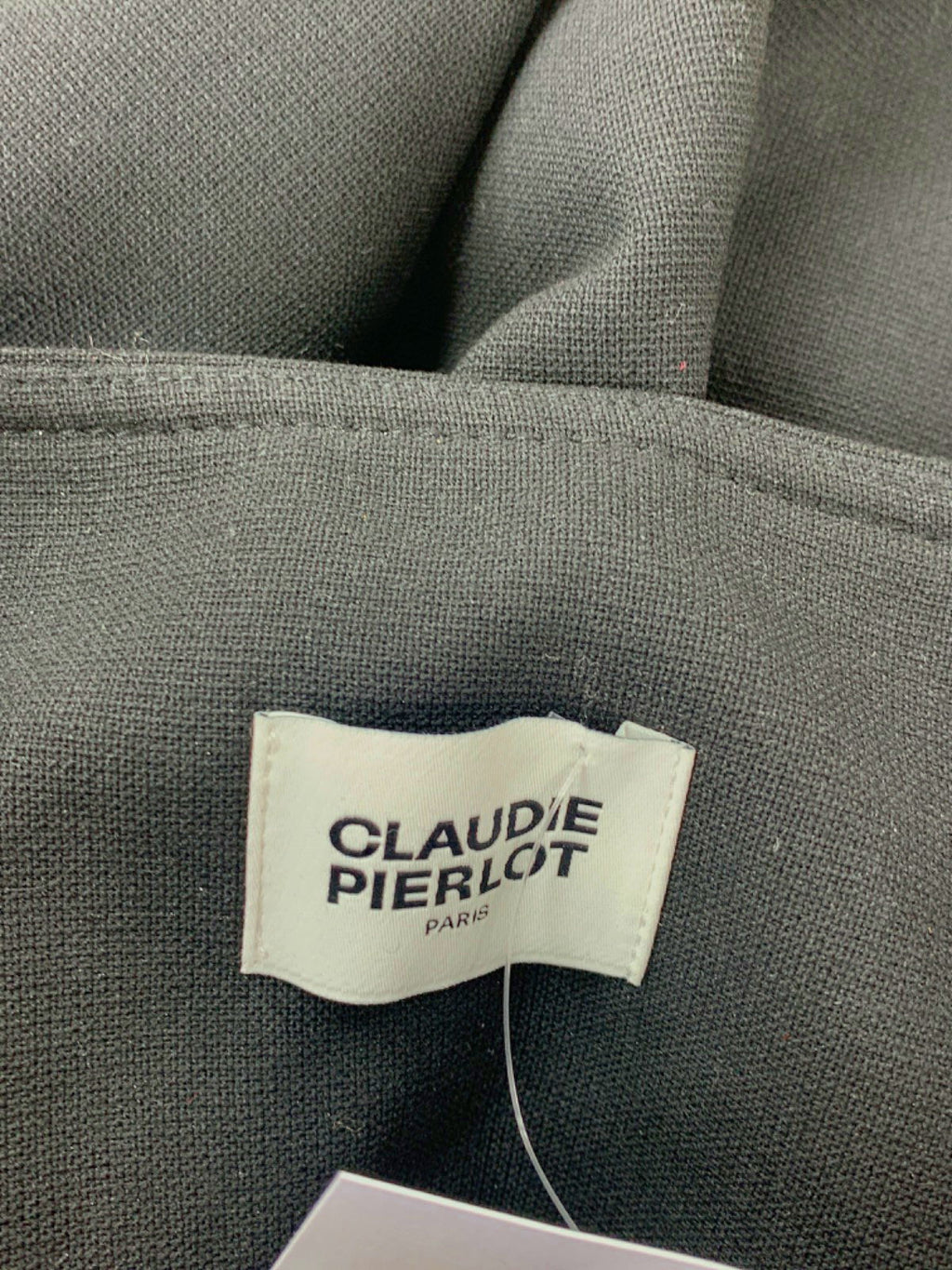Claudie Pierlot Black Buttoned Skirt UK 8