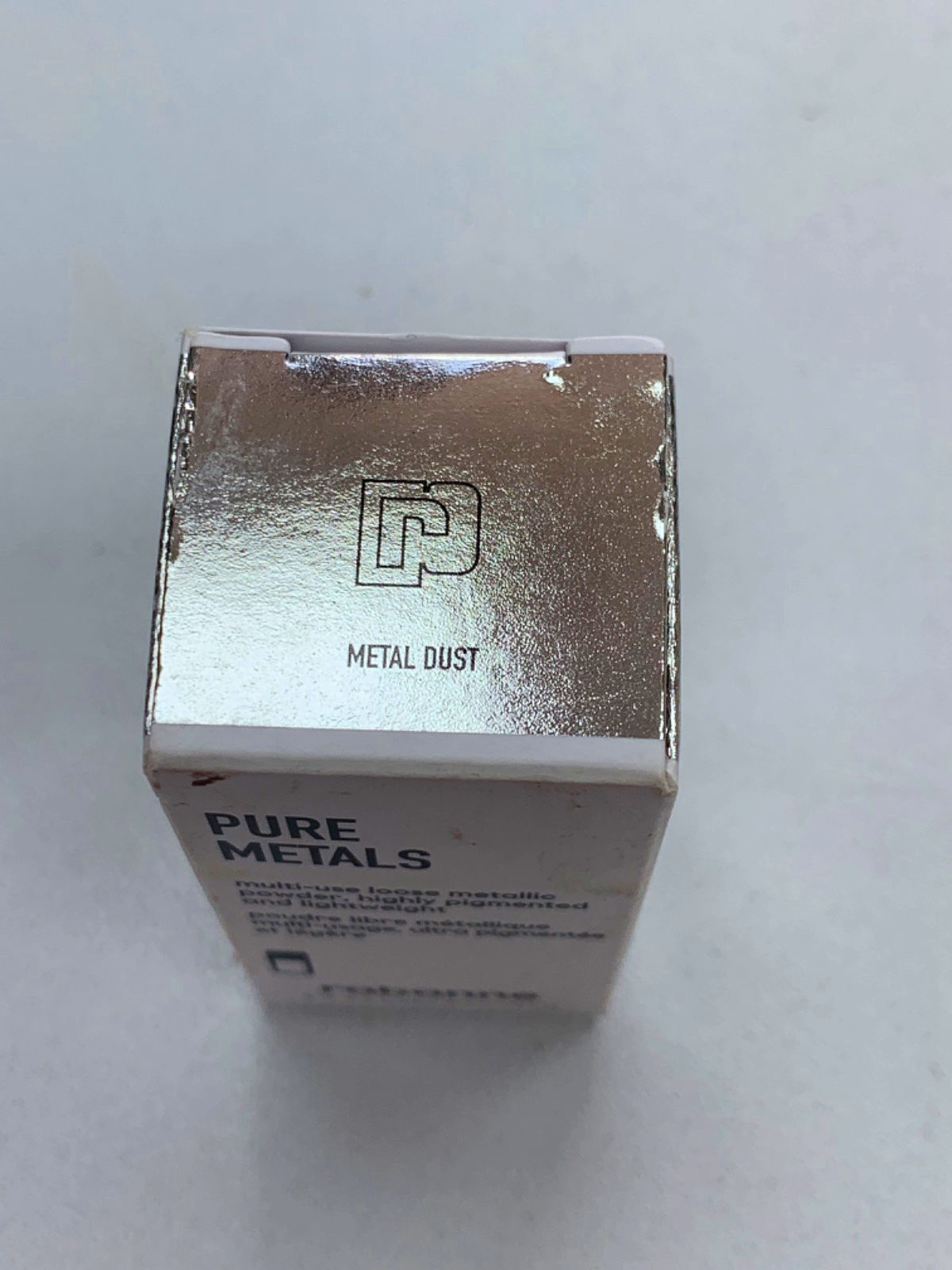 Rabanne Pure Metals Loose Metallic Powder Metal Dust 4.5g