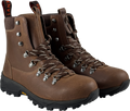 LANX Brown Ogden Acacia Distressed Water-resistant Oil Leather Hiker Boots UK 6 EU 39 👠