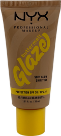 NYX Buttermelt Glaze Soft Glow Skin Tint + Spf/fps 30 Foundation 02 30ml