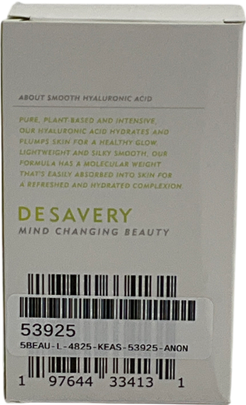 desavery Smooth Hyaluronic Acid 30ml