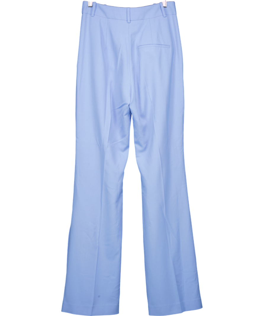 AGGI Blue Camilla Skyway Split Hem Pants UK S