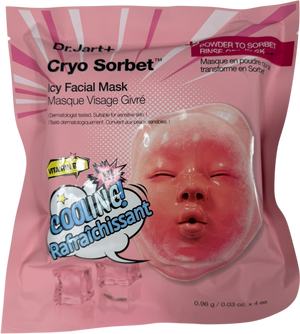 DR JART+ Cryo Sorbet™ Icy Facial Mask - 4 Pack one size