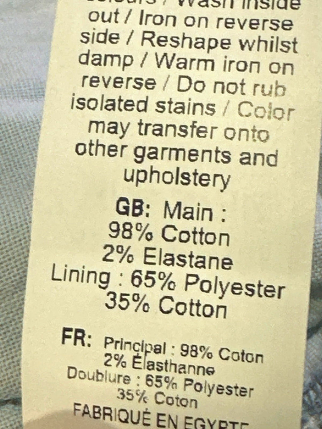 New Look Light Blue Hannah Straight Leg Jeans UK 8