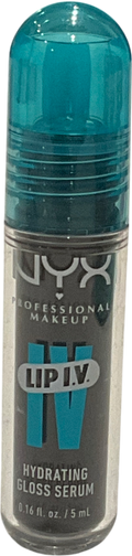 NYX Lip Iv Hydrating Lip Stain Gloss 16 Grape Gushin 5ml