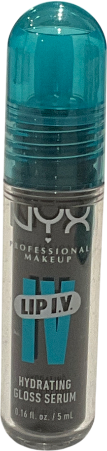 NYX Lip Iv Hydrating Lip Stain Gloss 16 Grape Gushin 5ml