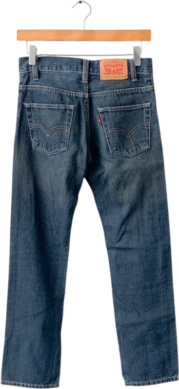 LEVI'S Blue 511 Skinny Jeans L27" W27