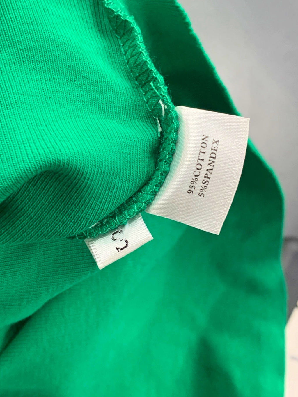 KISS ‘N’ THRILL Green and Yellow Bikini Top and Bottom Set UK S