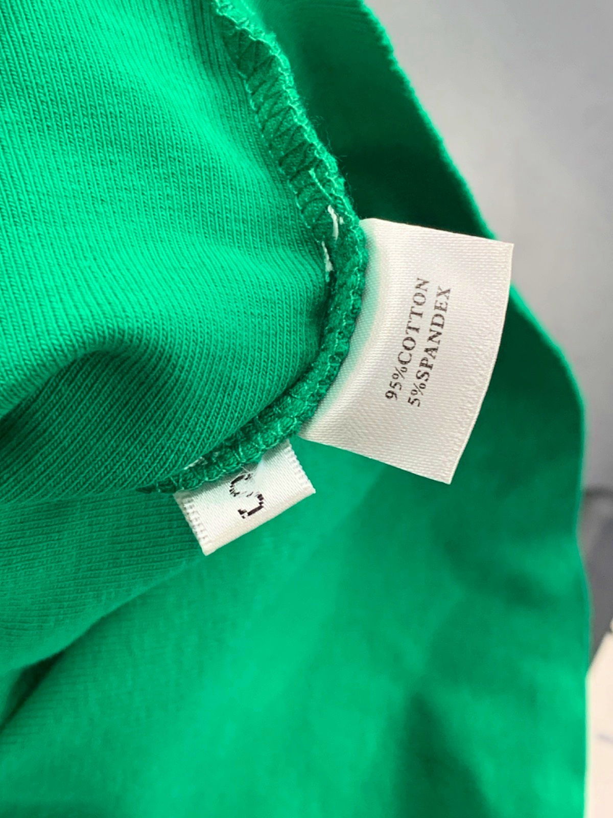 KISS ‘N’ THRILL Green and Yellow Bikini Top and Bottom Set UK S