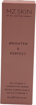 MZ Skin Brighten & Perfect 10% Vitamin C Corrective Serum 30ml