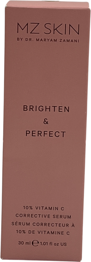 MZ Skin Brighten & Perfect 10% Vitamin C Corrective Serum 30ml