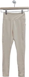 Pocket Sport Cream Morisot Leggings UK XXS