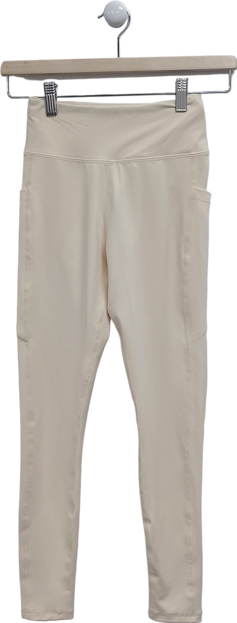 Pocket Sport Cream Morisot Leggings UK XXS