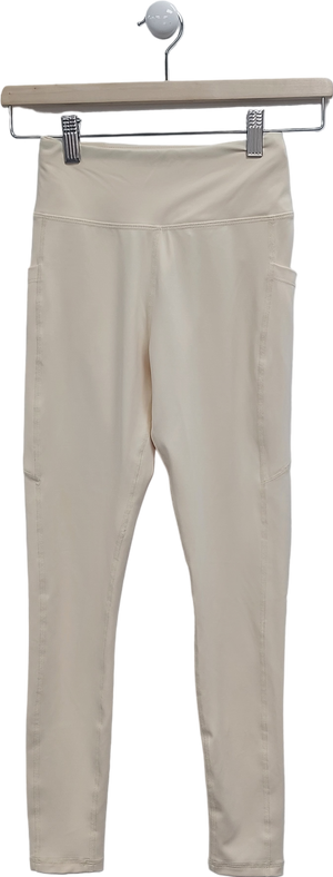 Pocket Sport Cream Morisot Leggings UK XXS