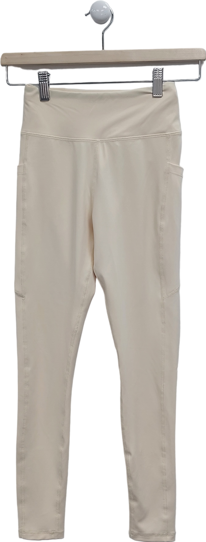 Pocket Sport Cream Morisot Leggings UK XXS