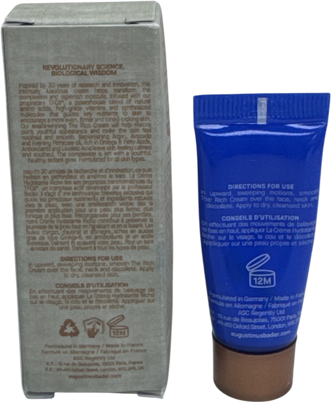 Augustinus Bader The Cream 7ml