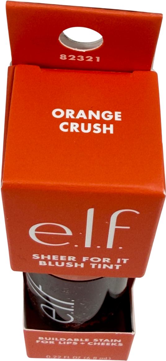 E.L.F Cosmetics Sheer For It Blush Tint Orange Crush 6.8ml