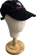 BJR Classic Headwear Black South Beach Embroidered Baseball Cap One Size