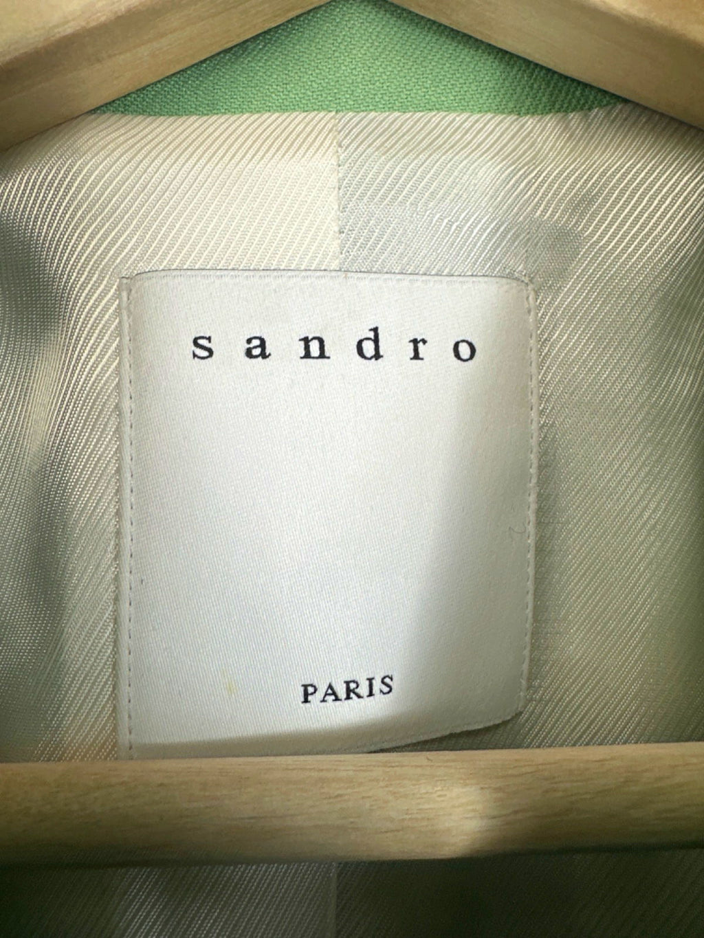 Sandro Green Blazer UK 10