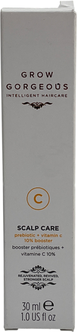 Grow Gorgeous Scalp Care Volumising Niacinamide 10% Booster + Prebiotic 30ml