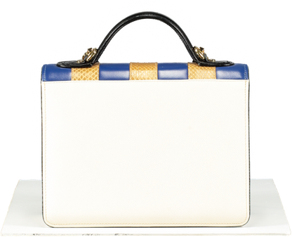 pittdar & bhur Cream Box Hand Bag