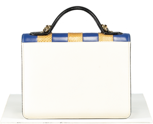 pittdar & bhur Cream Box Hand Bag