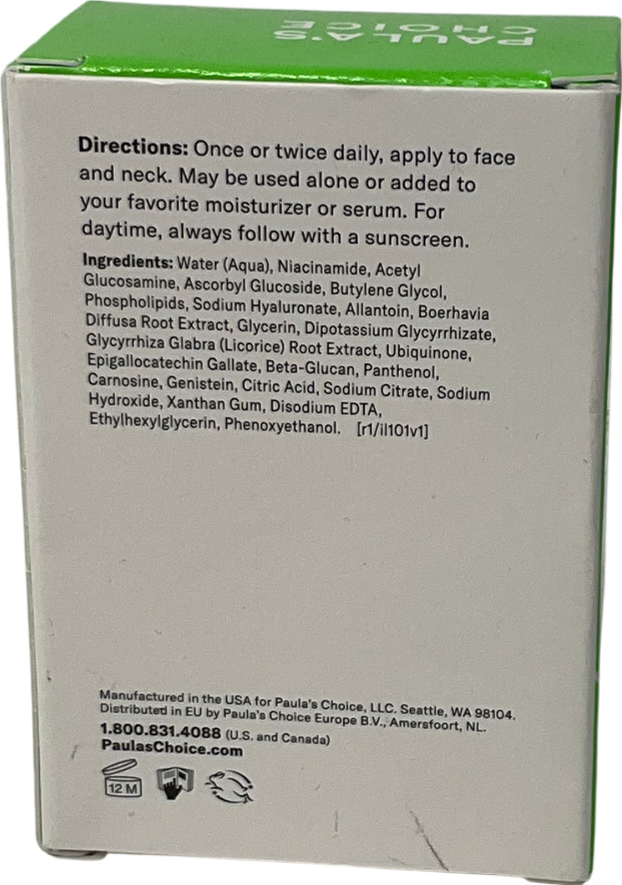 paula choice 10% Niacinamide Booster 20ml