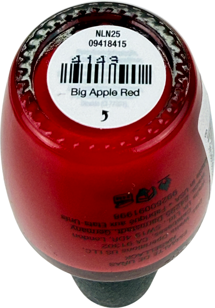 OPI Nail Lacquer - Fast-drying Nail Polish Big Apple Red 15ml