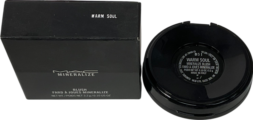 MAC Blush Card A Joules Mineralize Warm Soul 3.2g
