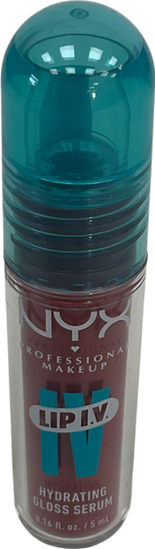 NYX Lip Iv Hydrating Gloss Serum Bubblegum Burst 5ml