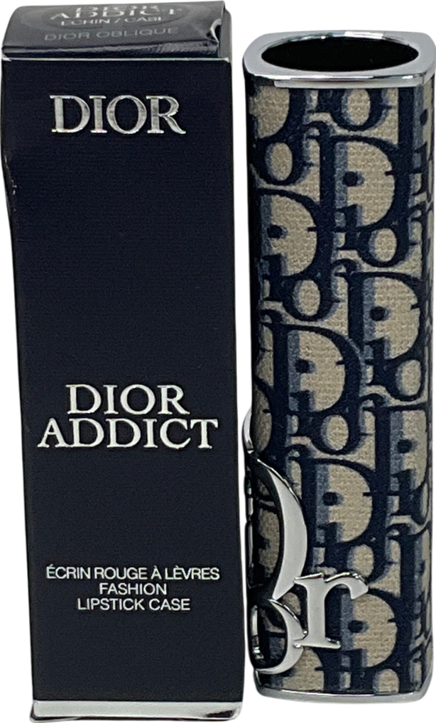 Dior Beauty Addict Shine Lipstick Refill Case Dior Oblique One size