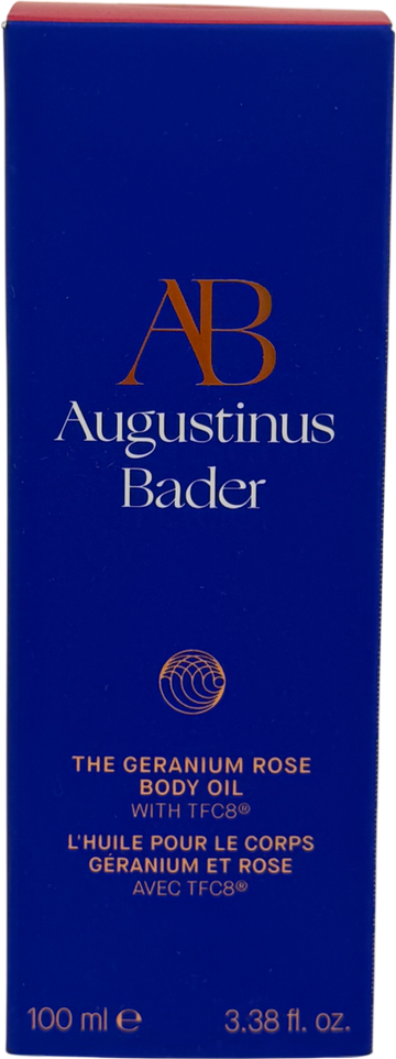 Augustinus Bader The Geranium Rose Body Oi 100ml