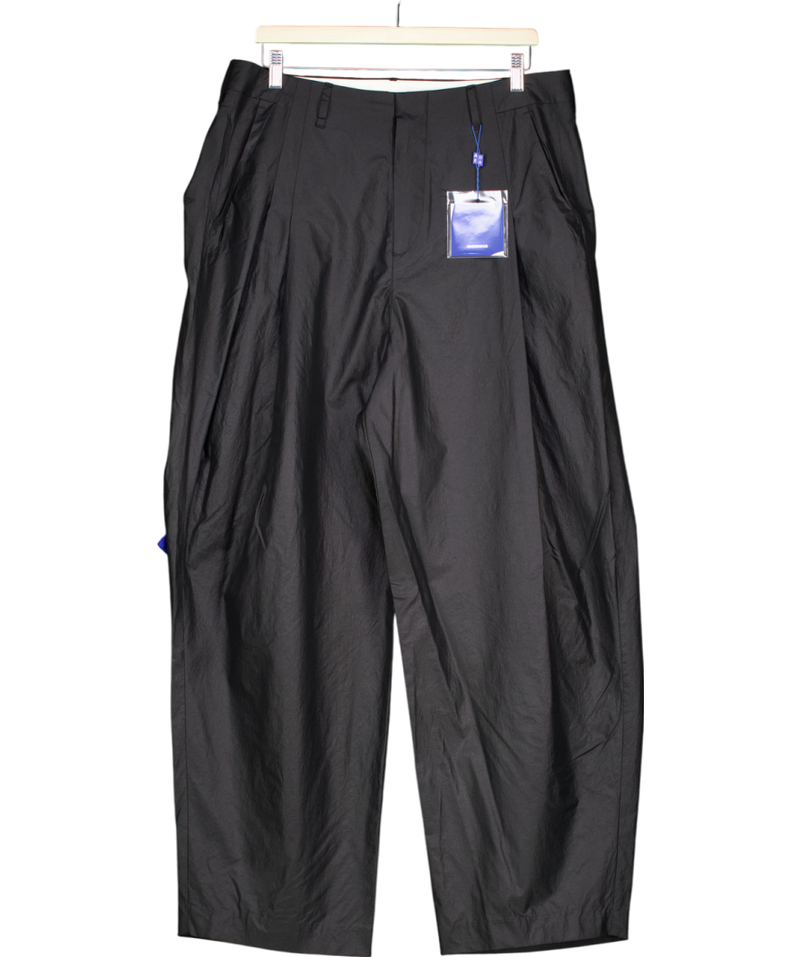 Adererror Black Aoker Slacks Trousers UK XL