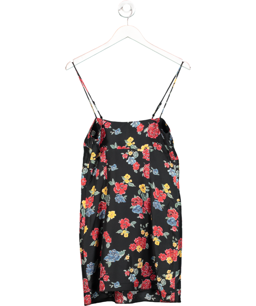 Réalisation Black Christy Silk Mini Dress UK M