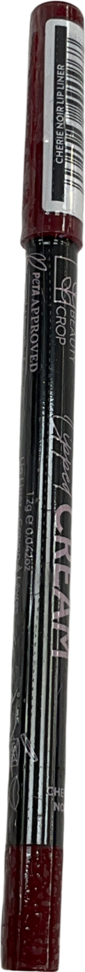 The crop beauty Lipped Cream Lip Liner Cherries Noir 1.2g