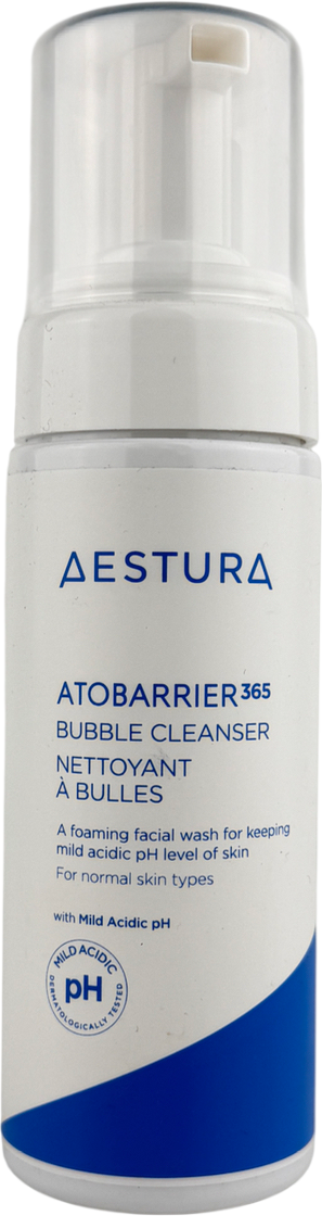 Aestura Atobarrier365 Bubble Foam Cleanser - Gentle Ph-balancing Cleanser 150ml