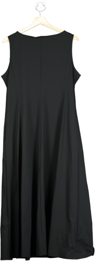 UNIQLO Black Sleeveless Maxi Dress XL