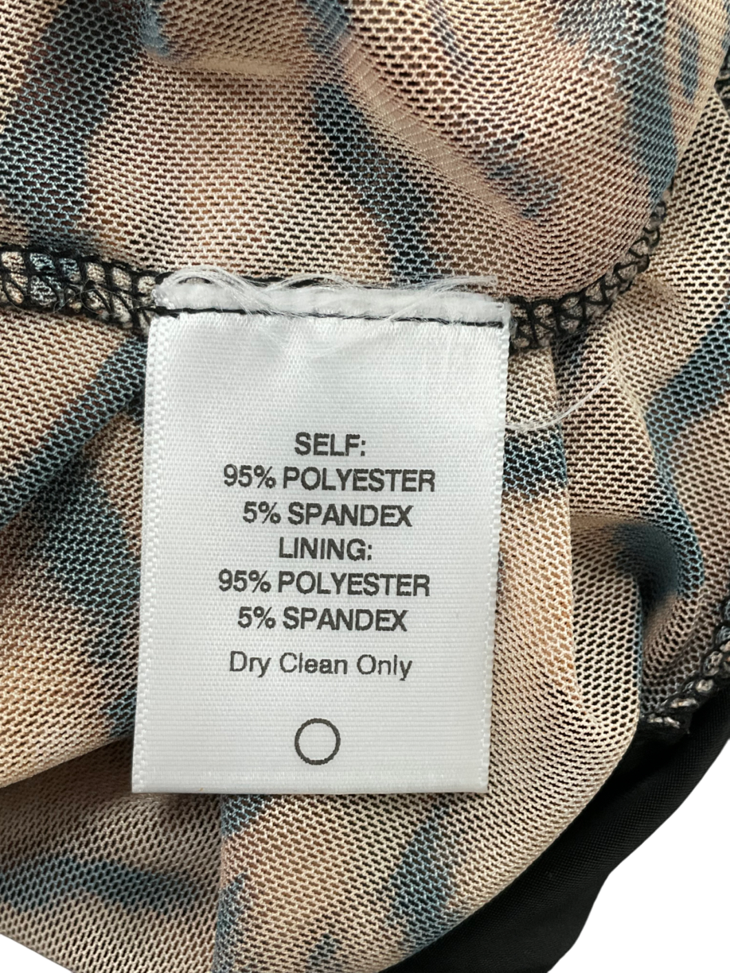 Bella & Venice Brown Gigi Top In Tiger UK XS