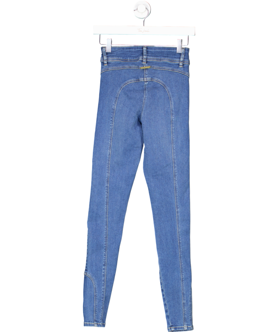 Holland Cooper Blue Jodhpur Jeans UK 6