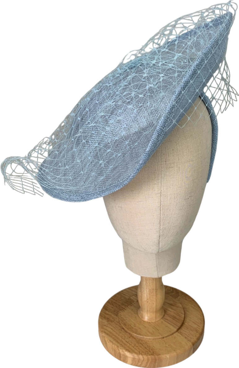 Karen Millen Blue Fascinator