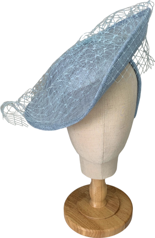 Karen Millen Blue Fascinator