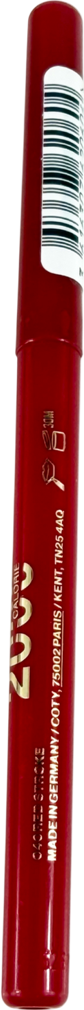 Max Factor Lip Shader Lip Liner Red Stroke One size