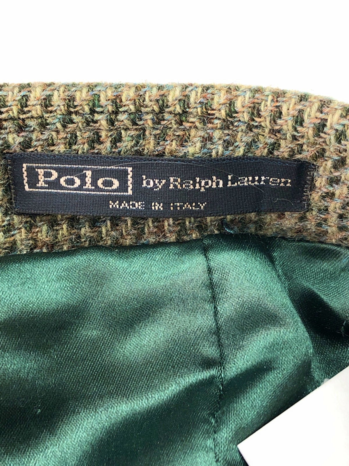 Polo Ralph Lauren Green Garrison Blazer 40L