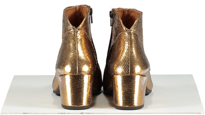 Esska Metallic Kiana Gold Boots UK 8 EU 41 👠